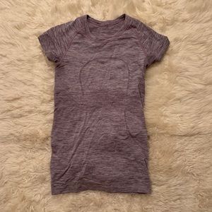 Lululemon swiftly short sleeve top
